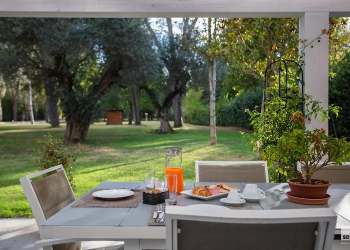 La Casa Nel Parco Luxury فندق مبيت وإفطار سان لاتْسارو دي سافين