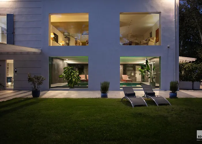 Alojamento de Acomodação e Pequeno-almoço La Casa Nel Parco Luxury